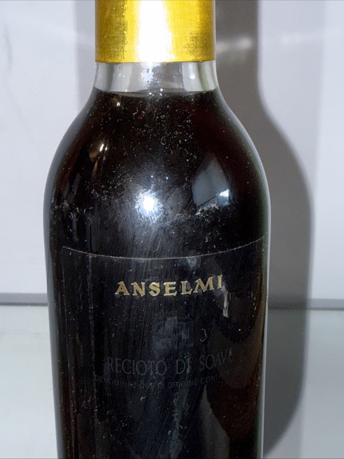 (375 ml) of Roberto Anselmi “I Capitelli” Recioto della Soave 1992