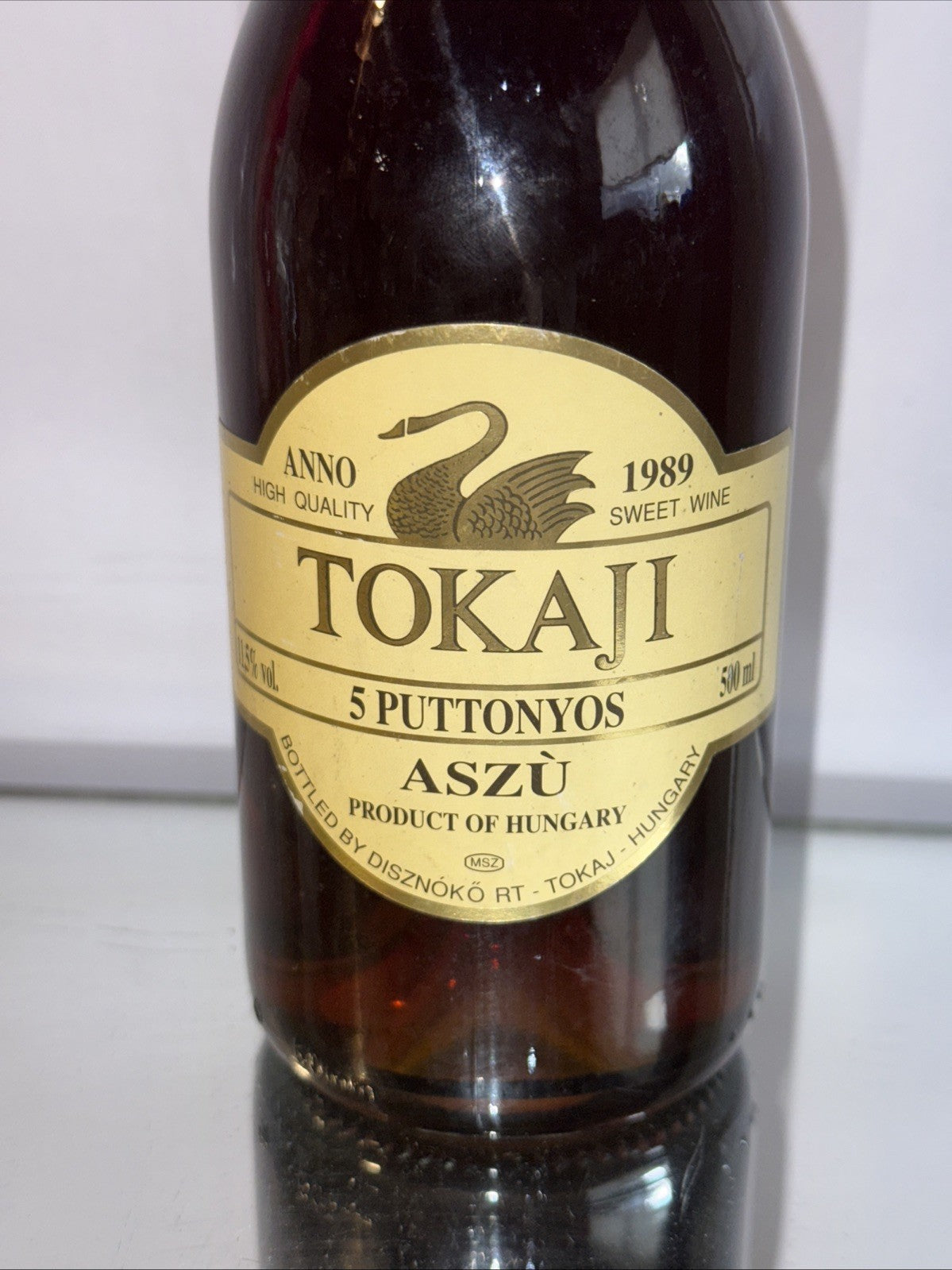 Disznókő Tokaji 1989 Tokaji Aszú, 5 puttonyos 500ml