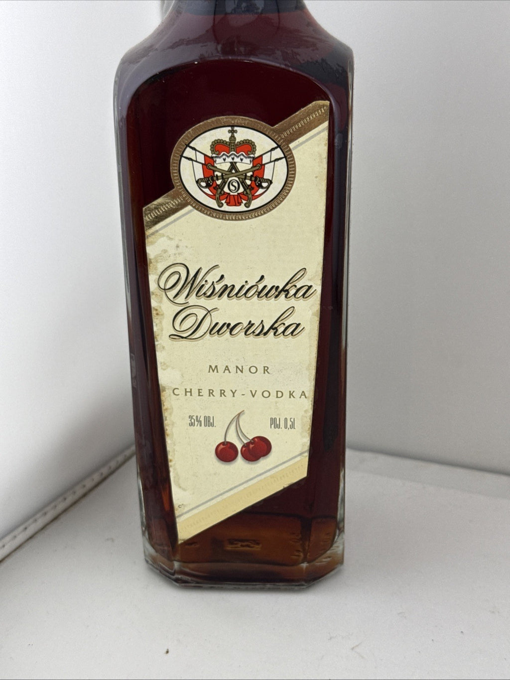 Wiśniówka Dworska Manor Cherry Vodka Polish Cherry Liqueur 50cl