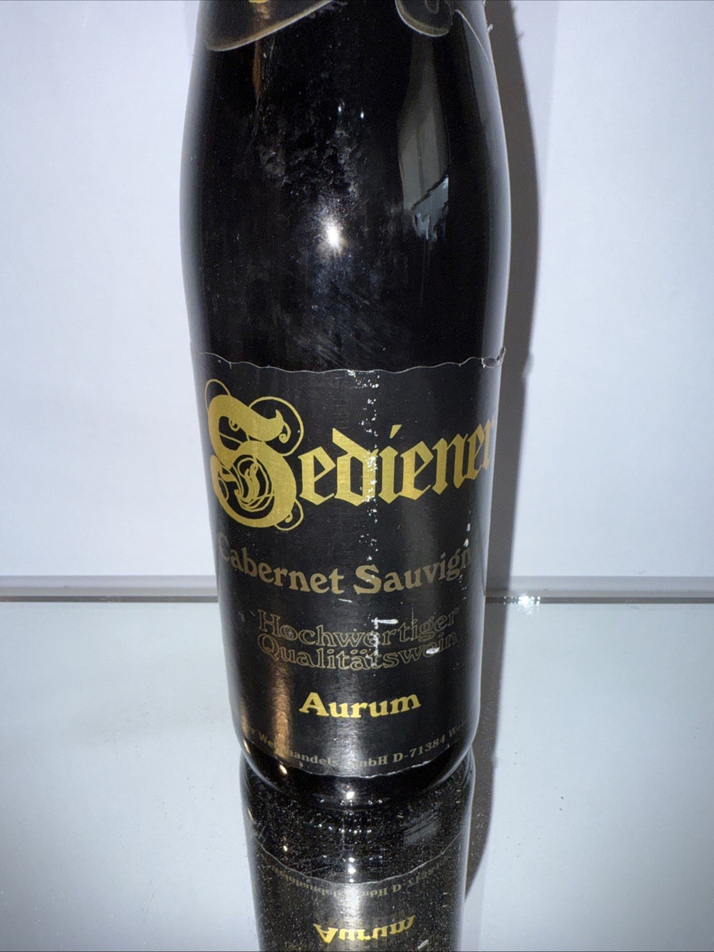 Sediener Cabernet Sauvignon Aurum