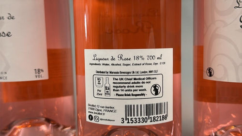Edmond Briottet Rose Liqueur 70cl 18% France