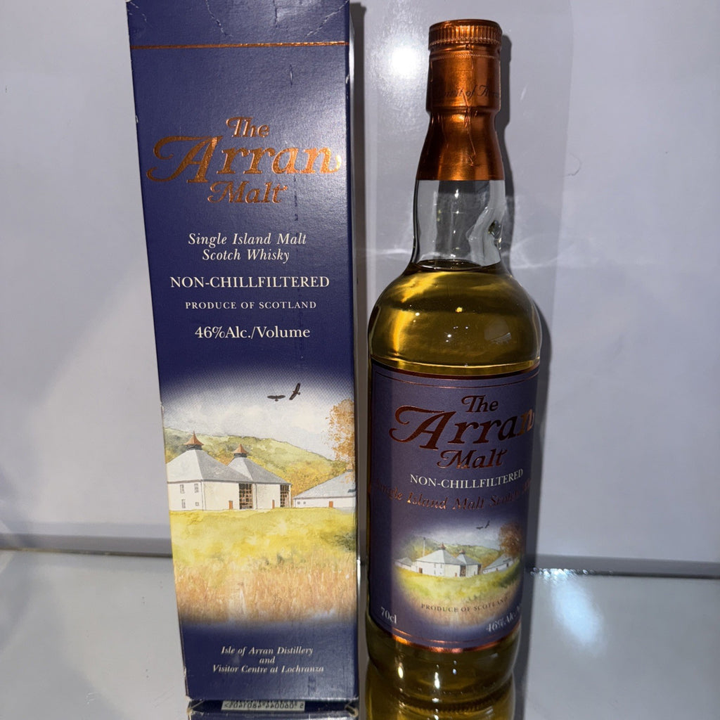 Arran Non-Chill Filtered (10 Year Old, bottled at 46% ABV)