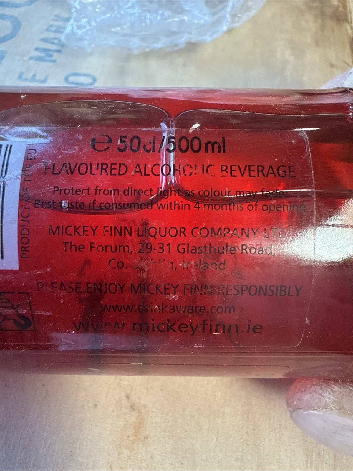 The Original Mickey Finn Sour Raspberry