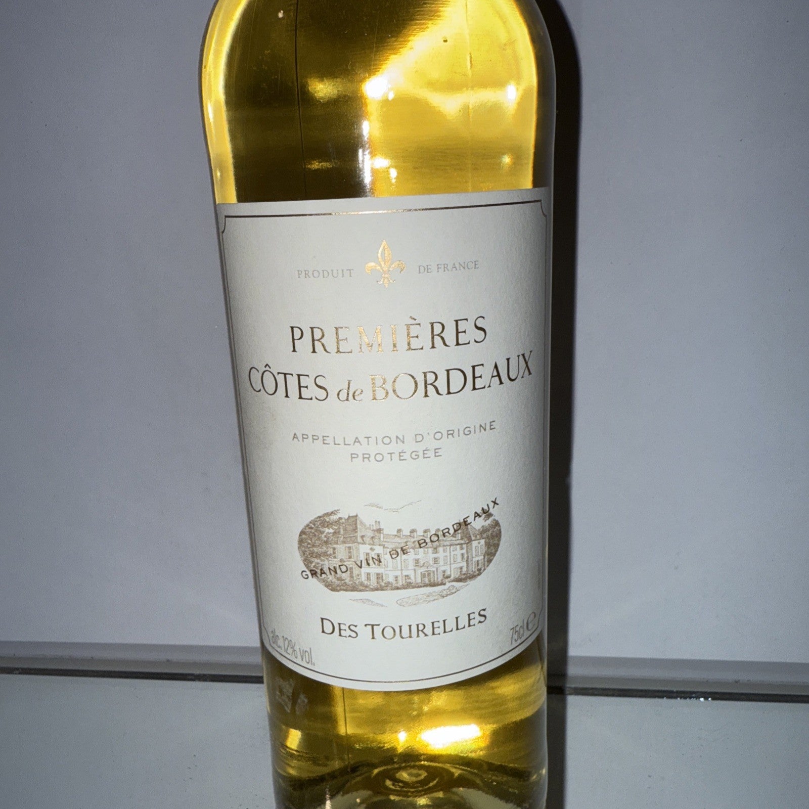 Premieres Cotes De Bordeaux "des Tourelles" desert wine