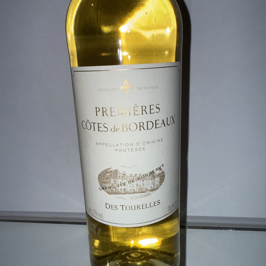 Premieres Cotes De Bordeaux "des Tourelles" desert wine