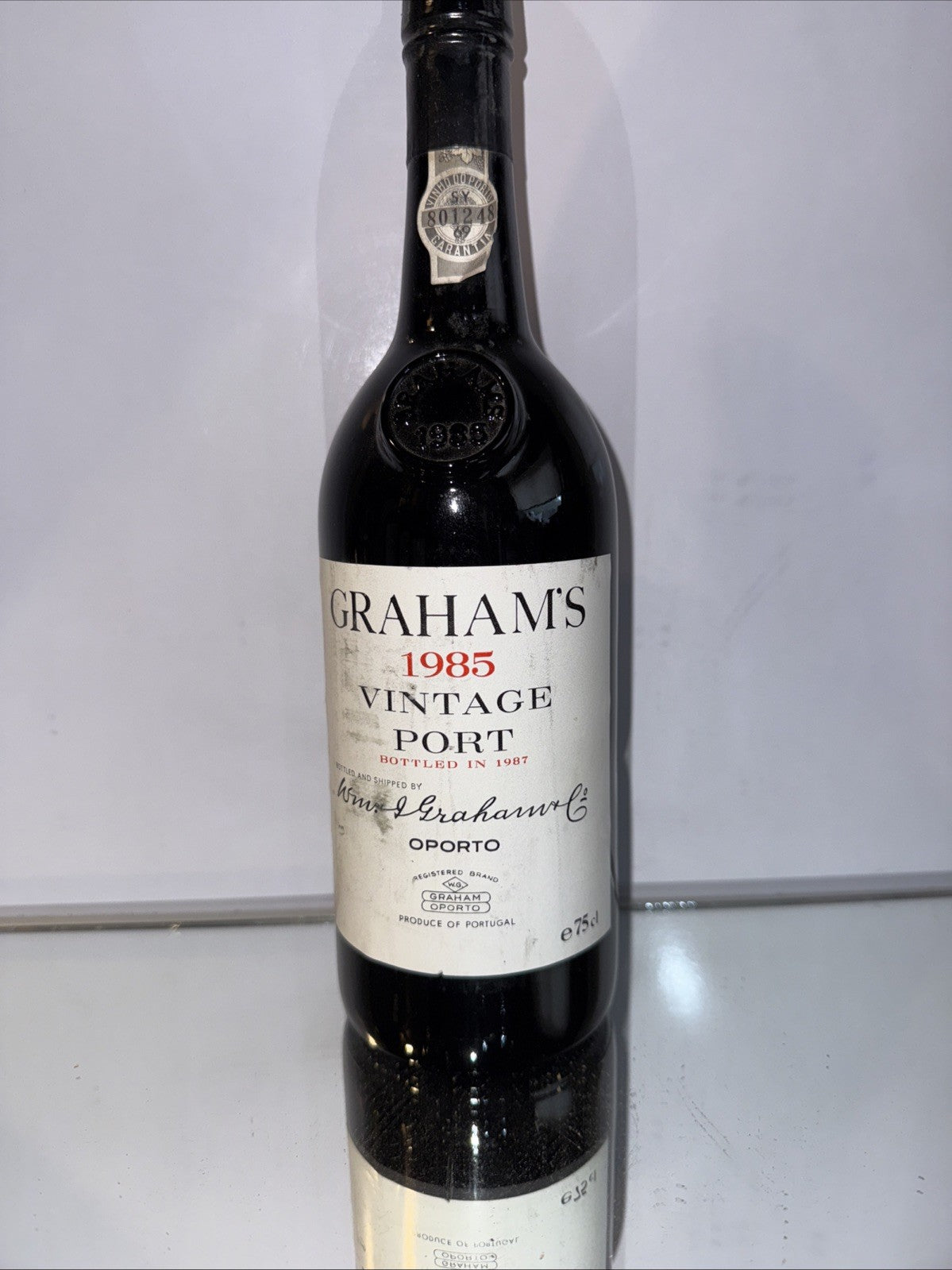 Graham's 1985 Port (perfectly Stored Since New)