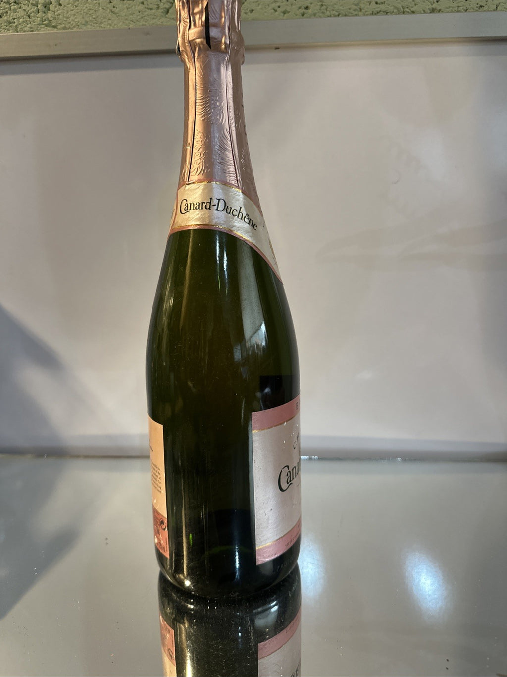 Canard-Duchêne Brut Rosé Champagne.