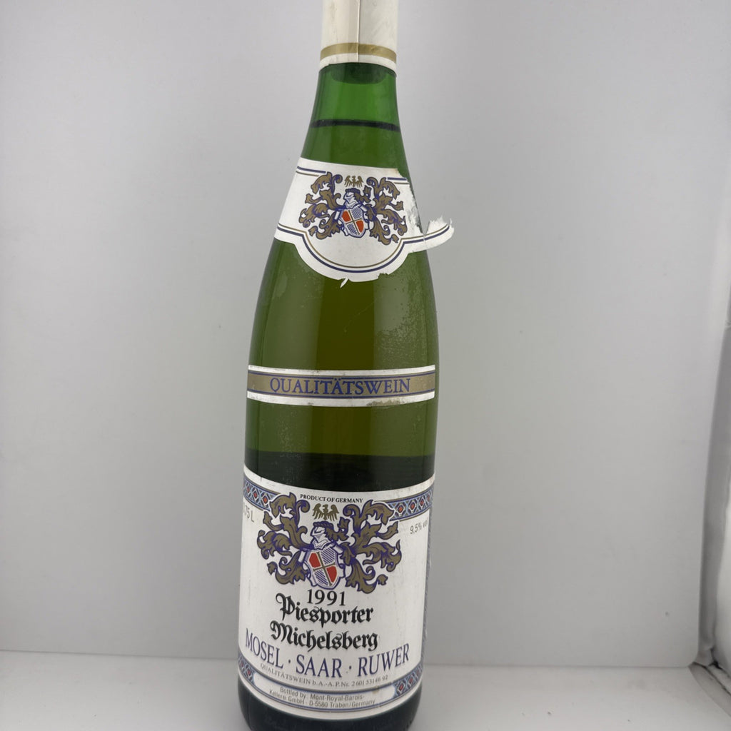 1991 Piesporter Michelsberg Riesling – Mosel Saar Ruwer