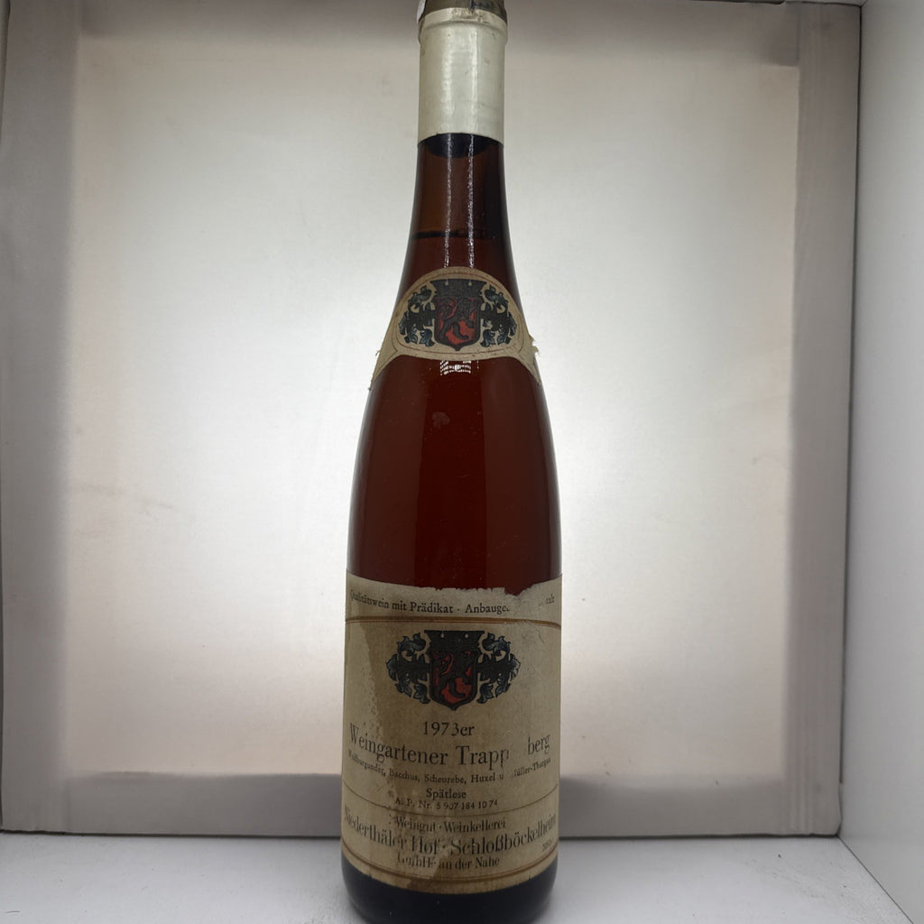Weingartener Trappberg Spätlese 1973 — Nahe — 53yo — Sweet