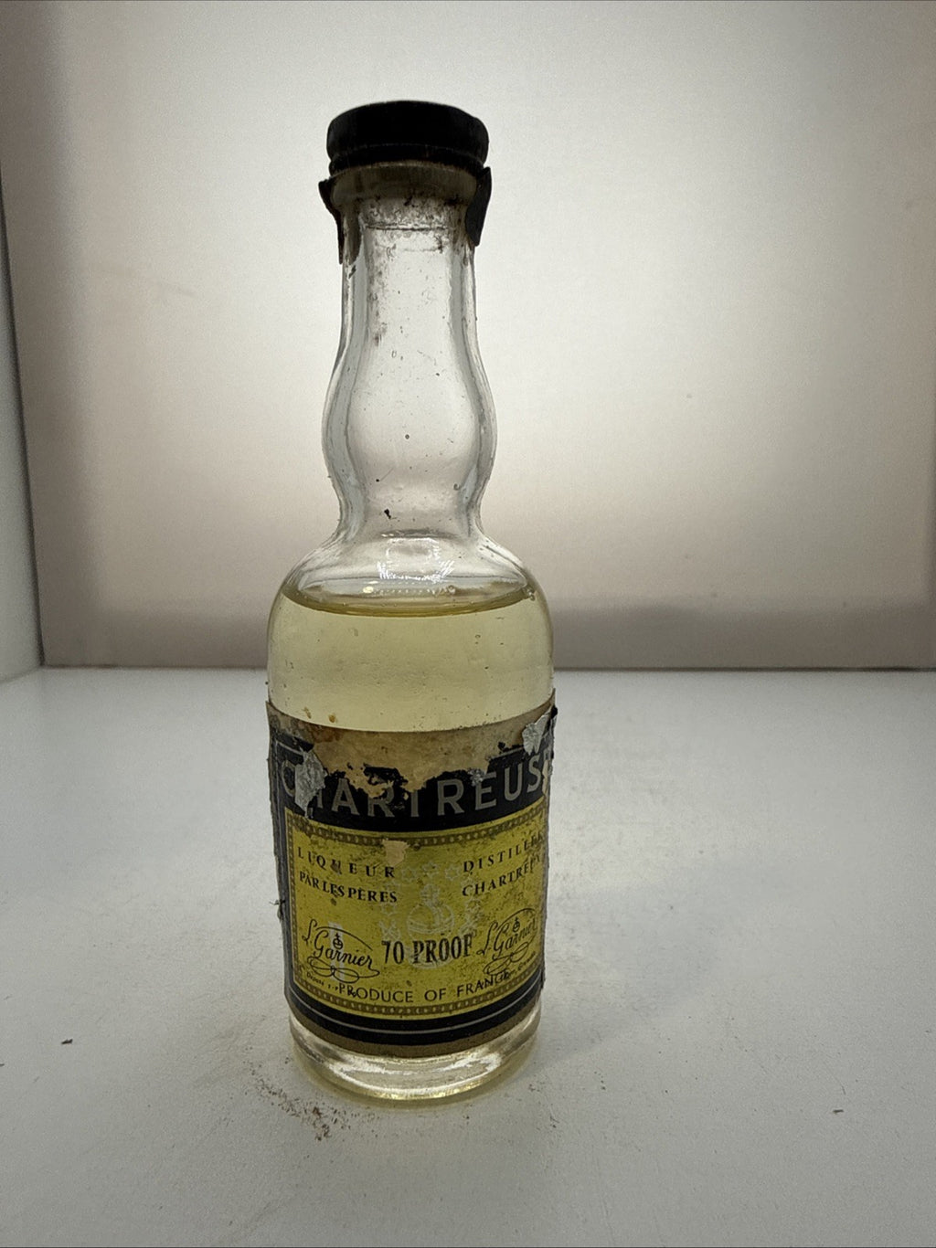 Yellow Chartreuse — Vintage Miniature