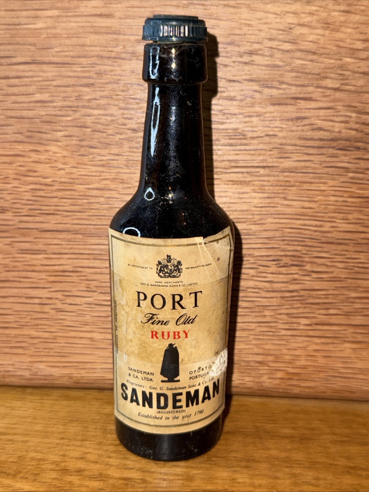 Sandemans Ruby Port Miniature
