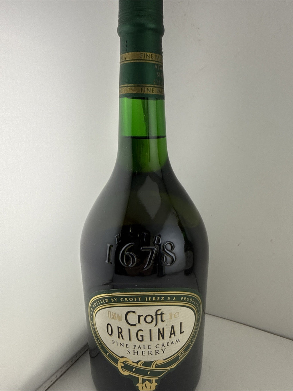 Croft Original Cream Sherry 1l