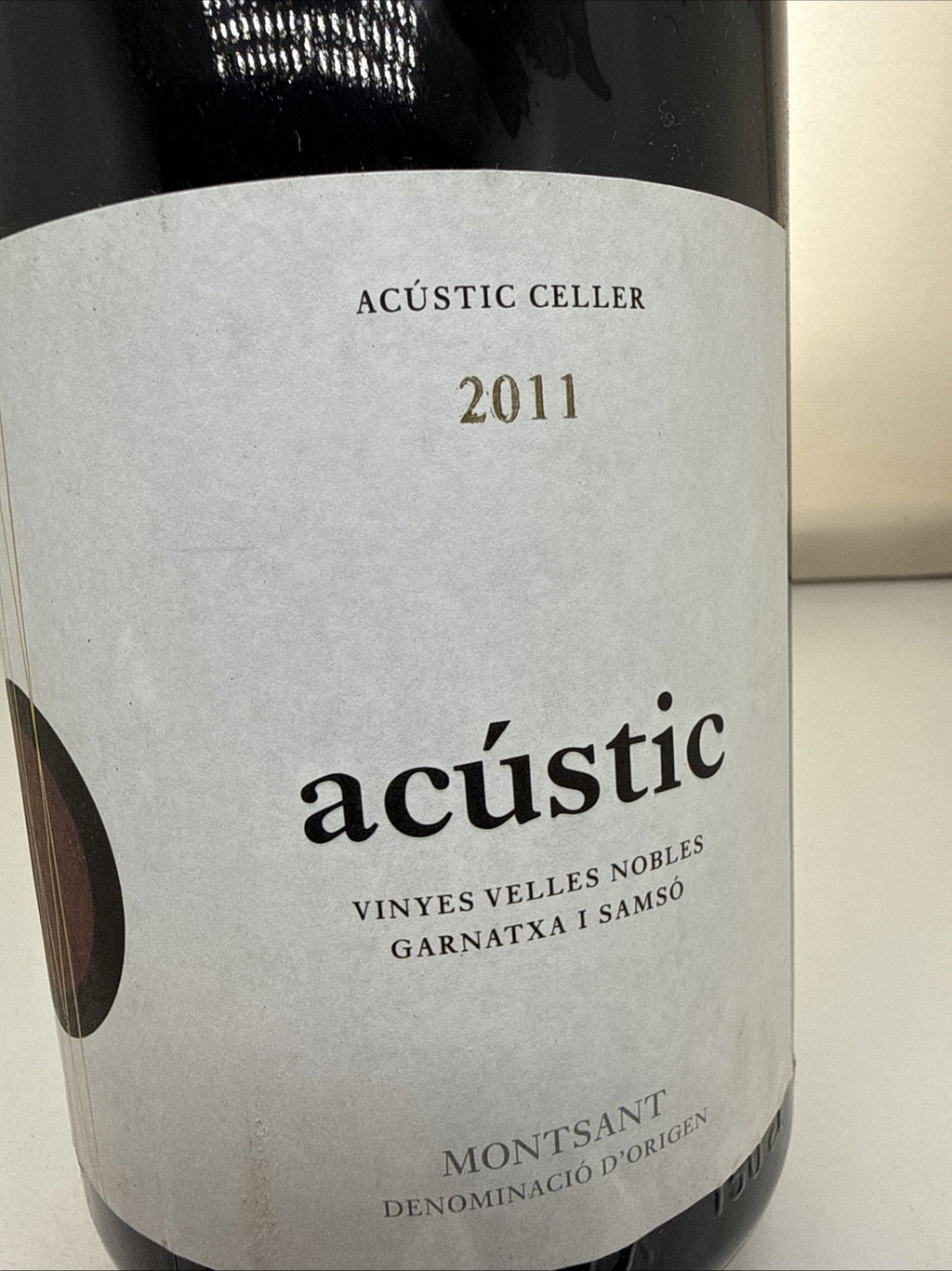Acústic 2011 — Montsant — Garnatxa & Samsó — 1.5L Magnum