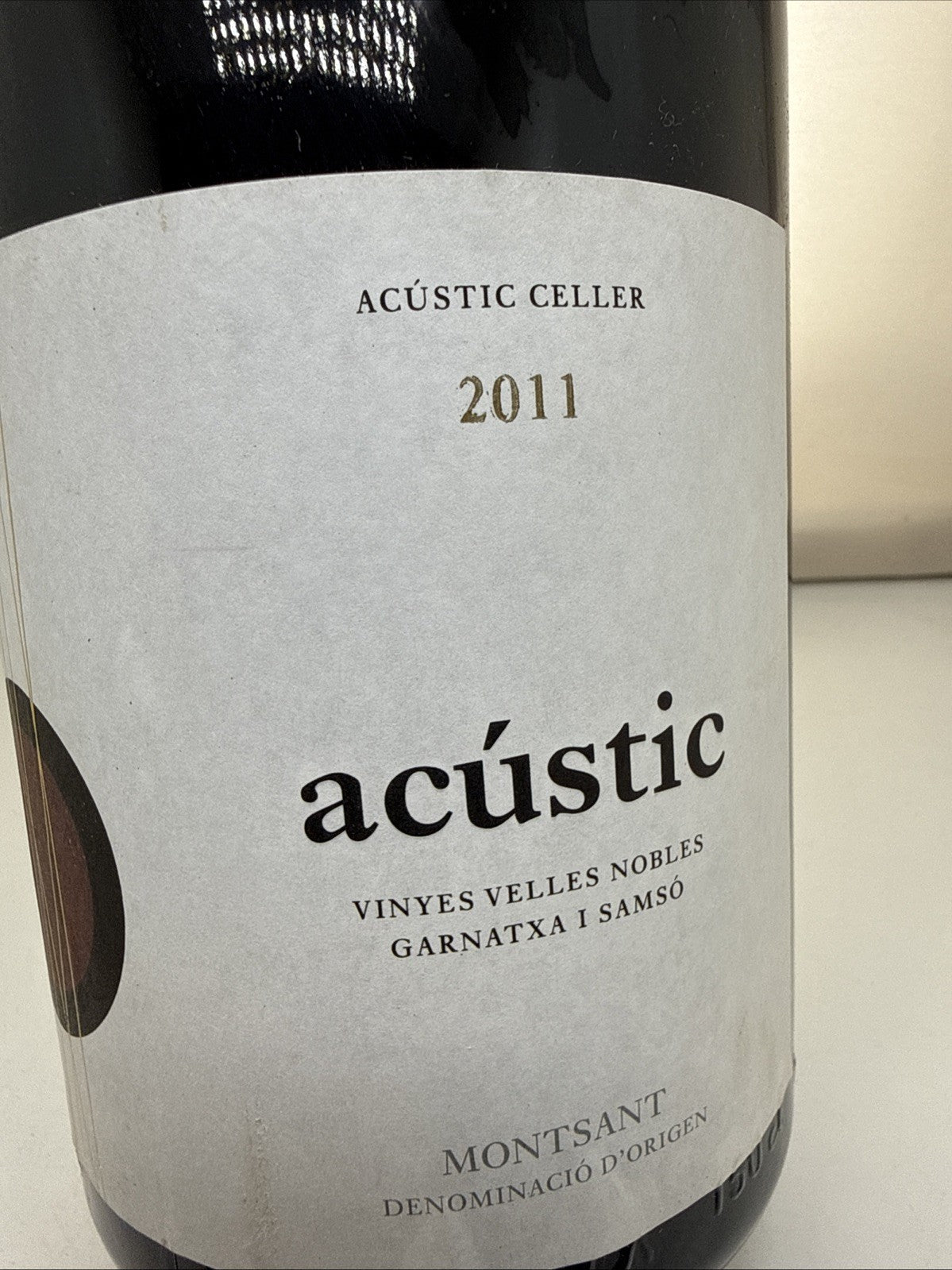Acústic 2011 — Montsant — Garnatxa & Samsó — 1.5L Magnum