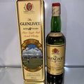 Glenlivet 12 Year Old Highland Malt Whisky 750 Ml Dated 1988 Royal Troon Boxed