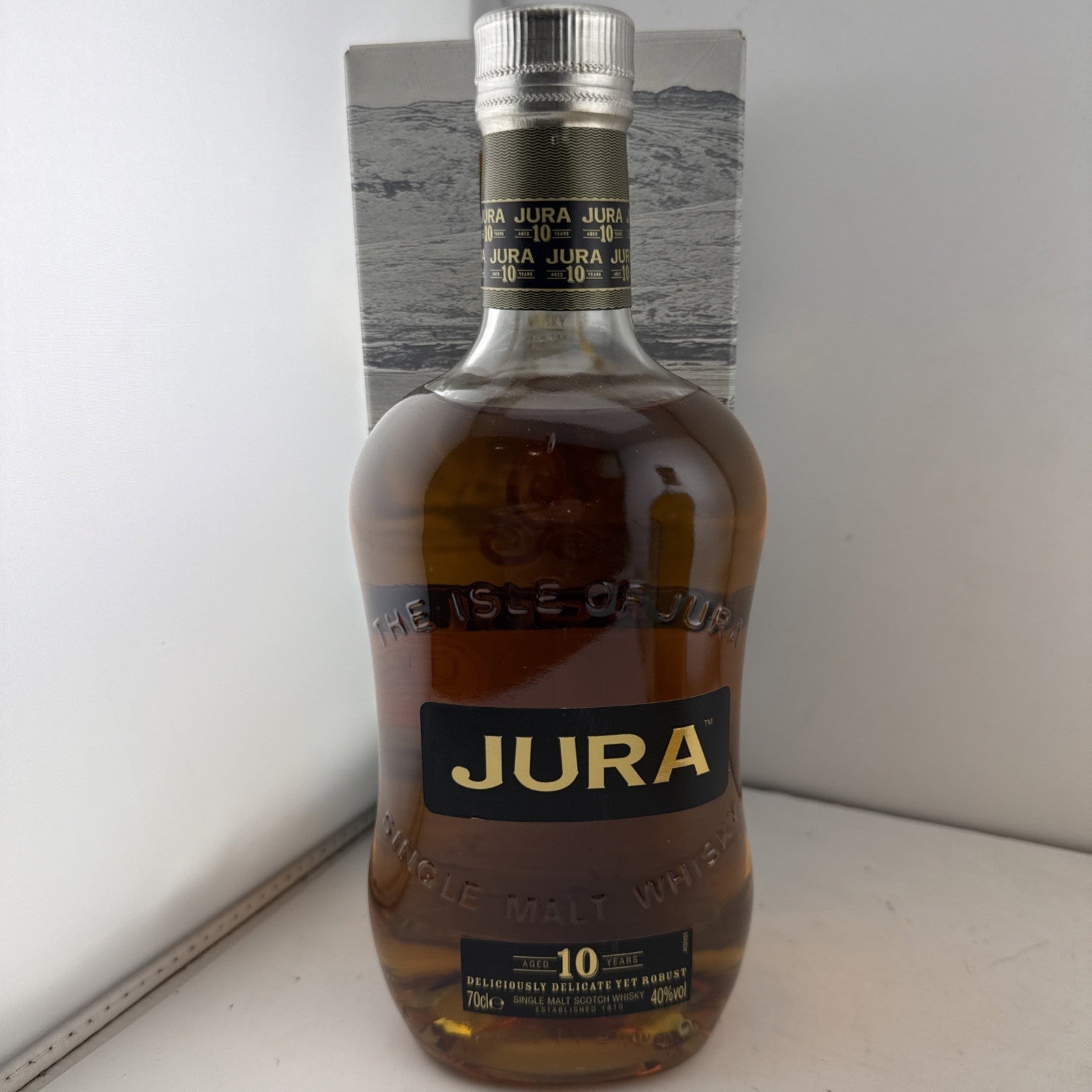 Jura Origin 10 Year Old Single Malt Scotch Whisky Old Version