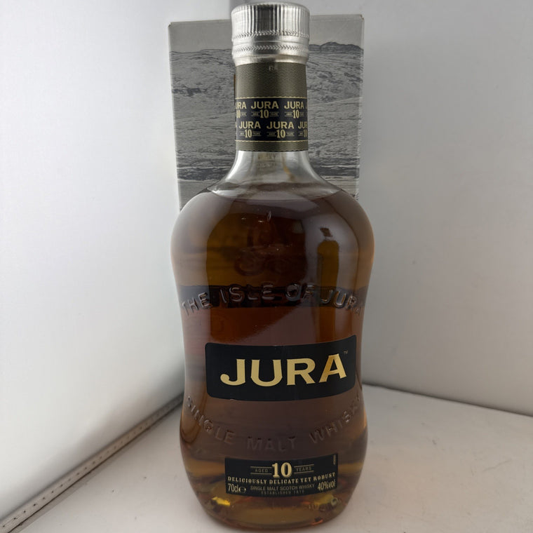Jura Origin 10 Year Old Single Malt Scotch Whisky Old Version