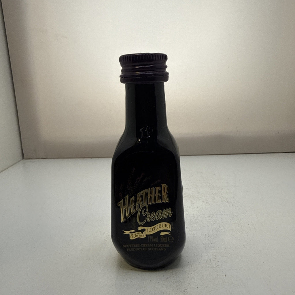 Heather Cream — 50ml Scottish Cream Liqueur Miniature — 17%