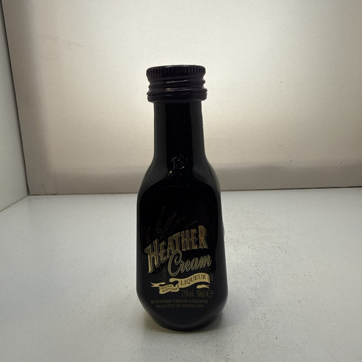 Heather Cream — 50ml Scottish Cream Liqueur Miniature — 17%