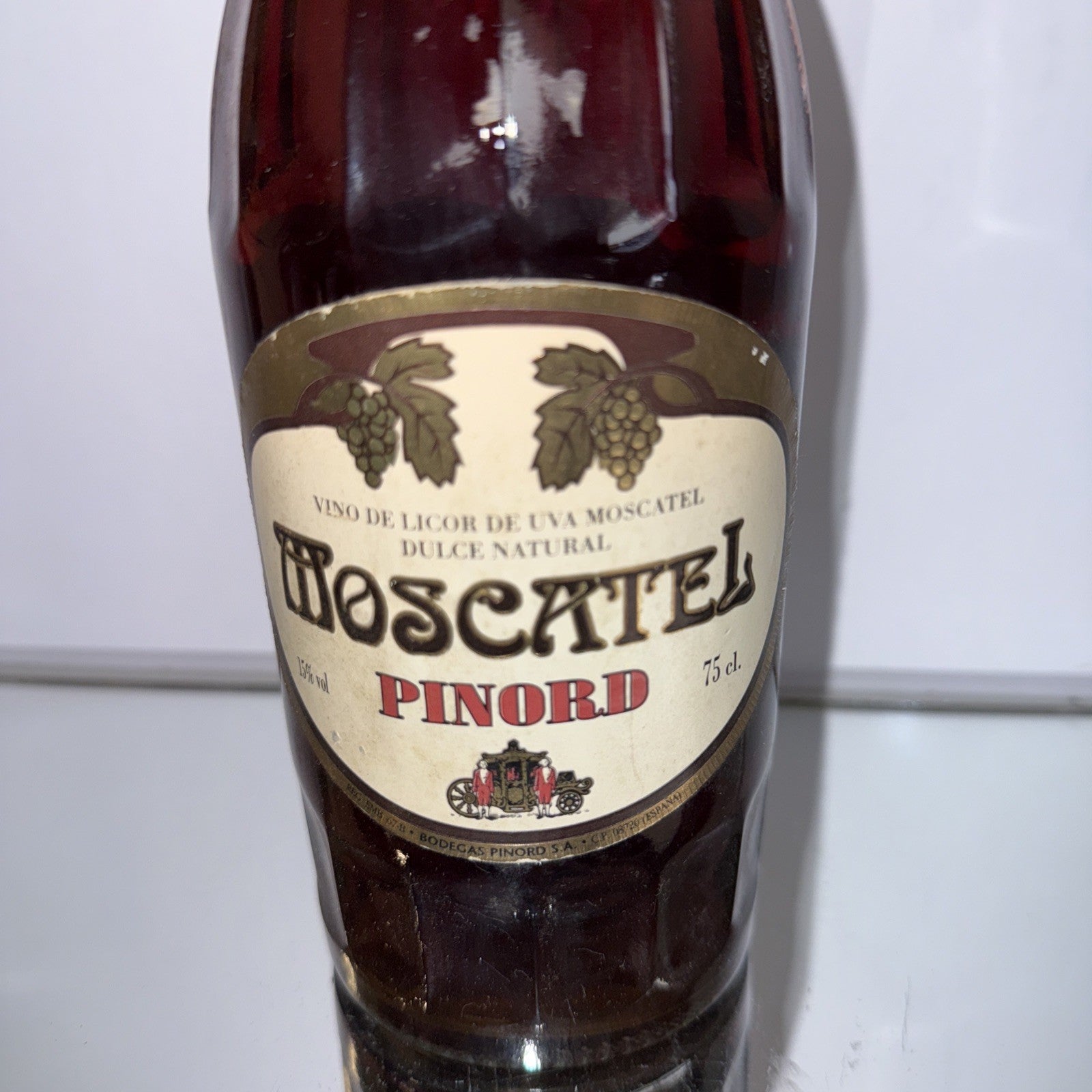 Moscatel Pinord Desert Wine
