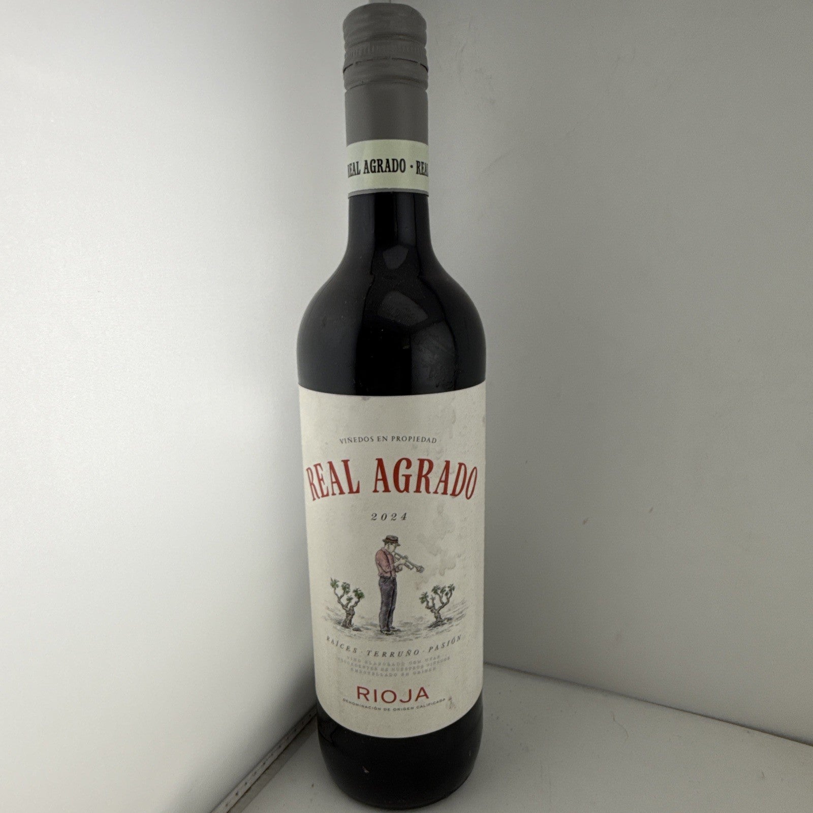 Real Agrado Rioja Tinto 2024 Spanish Red Wine 750ml