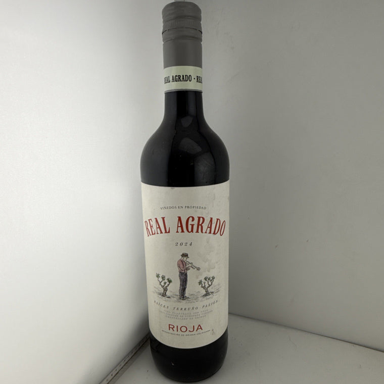 Real Agrado Rioja Tinto 2024 Spanish Red Wine 750ml