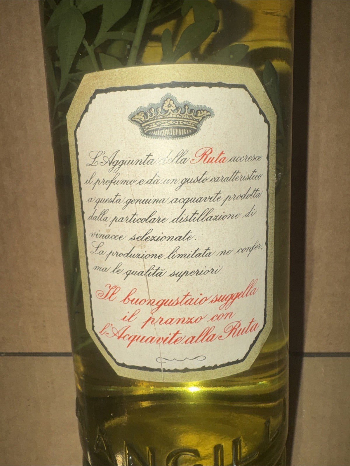 Mangilli, Acquavite Friulana - Grappa, 45%