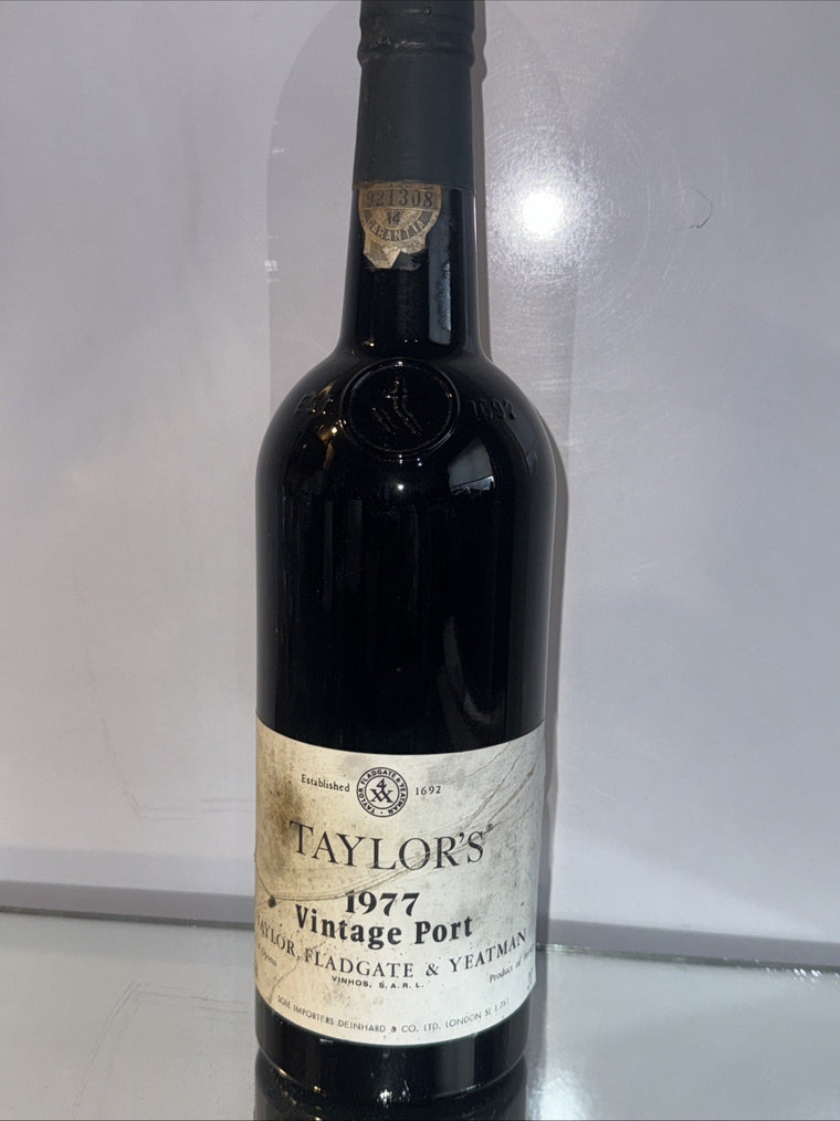 Taylor's 1977 Vintage Port