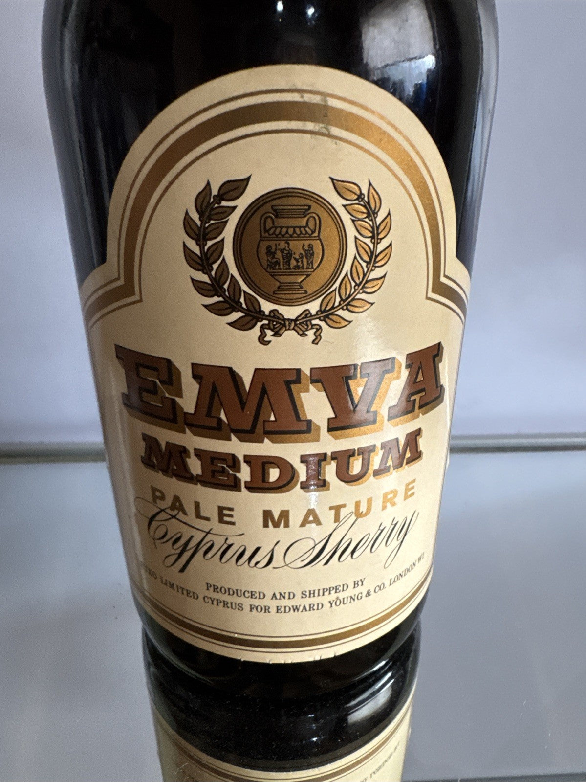 Emva Cyprus Sherry - 70cl Iconic 80s Special