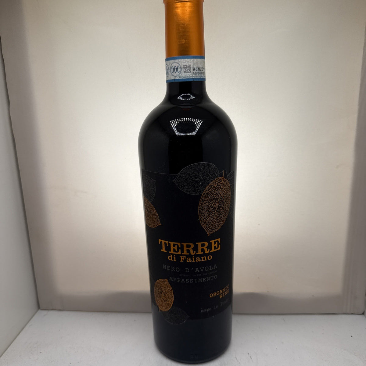 Terre di Faiano Nero d'Avola 2024 · Sicilia · Appassimento · Organic · 75cl