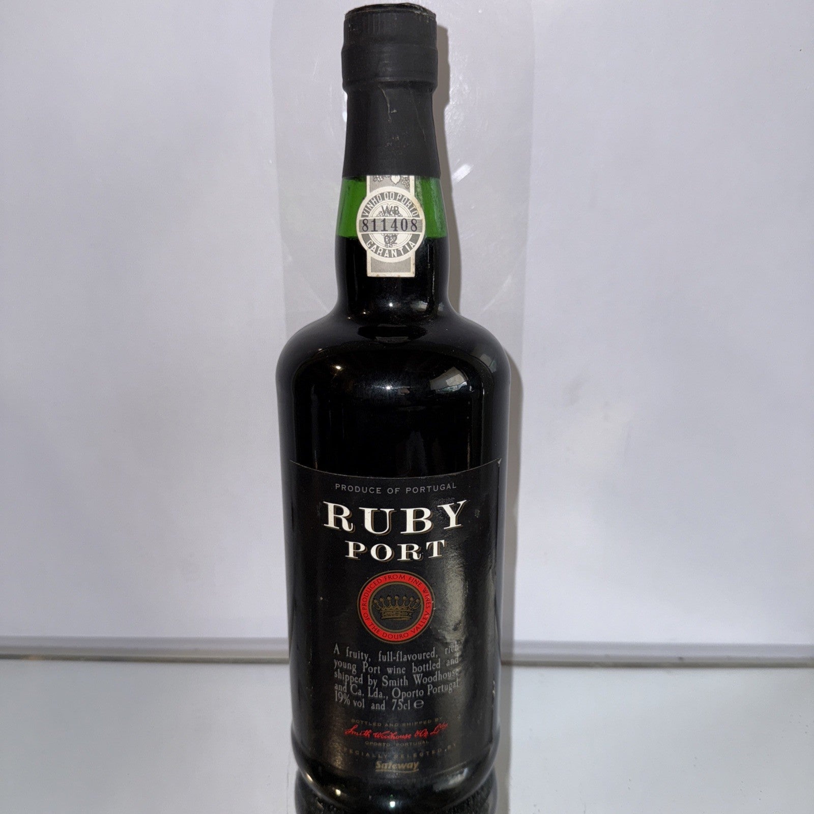 Smith Woodhouse Ruby  Port ( Safeways)