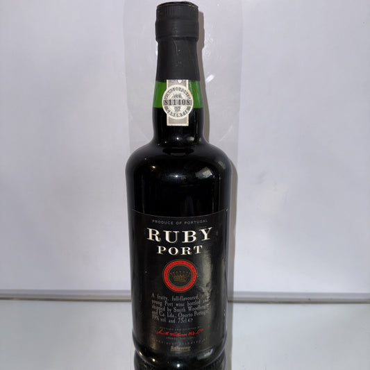 Smith Woodhouse Ruby  Port ( Safeways)