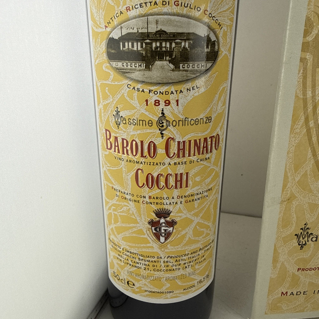 Cocchi Barolo Chinato Aromatised Wine 50cl 16.5% ABV Boxed