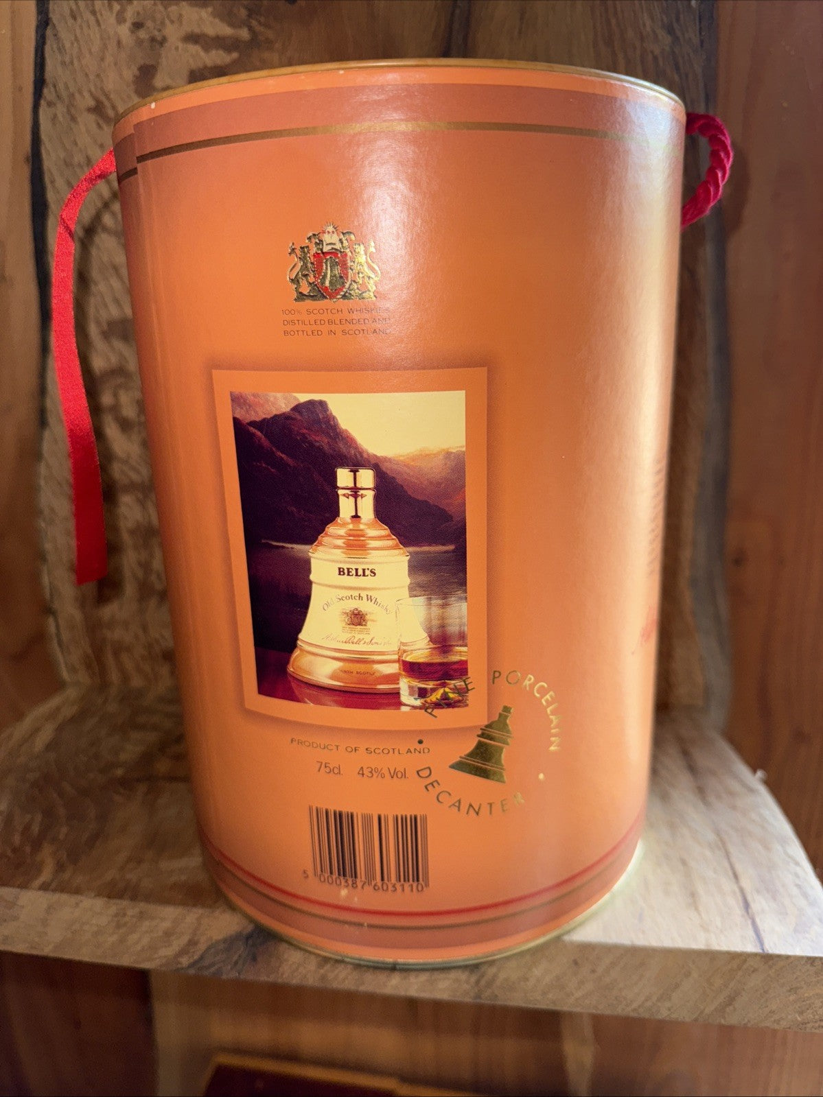 Bells Whisky Decanter 75 cl 43%abv Full Boxed mint condition