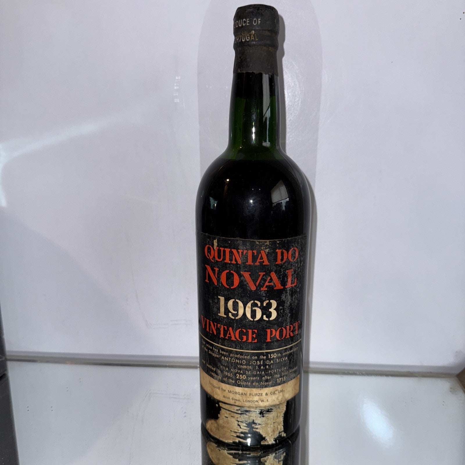 Quinta Do Noval 1963 vintage port rare old mature special