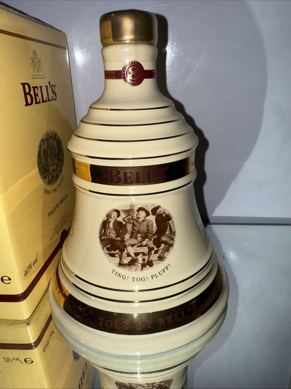 Bells Old Scotch Whisky Christmas 2008 40% 75cl Boxed New Full