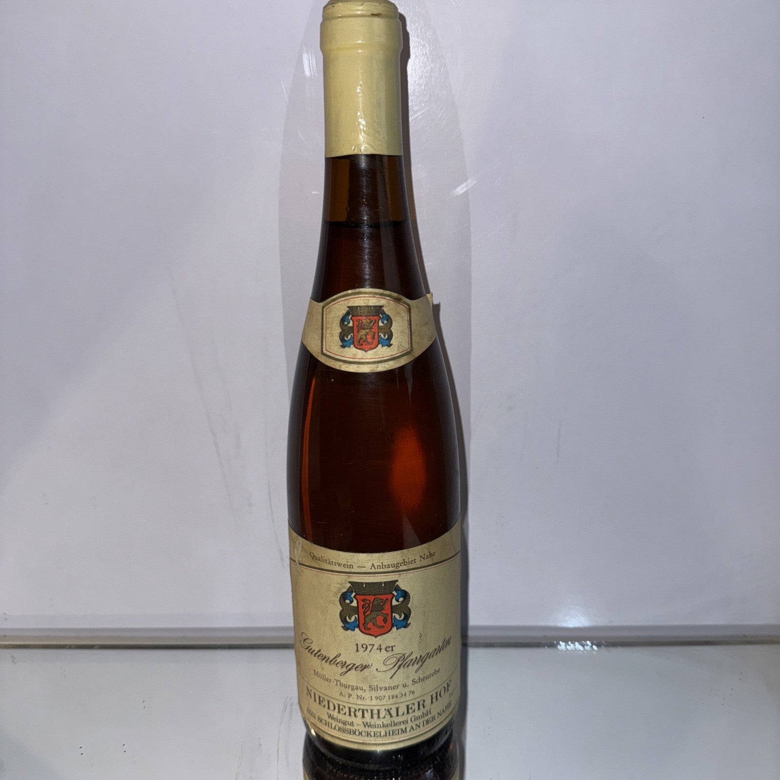 1974 Niederthaler Hof White German