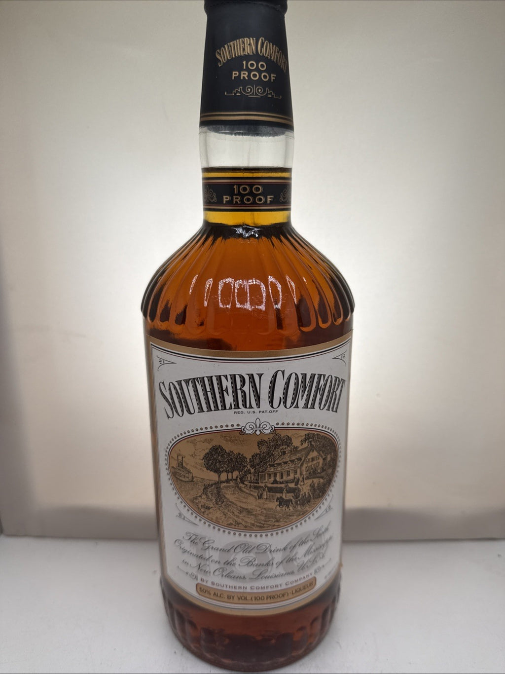 Southern Comfort 100 Proof — No Age Statement — 1 Litre, c.1980s
