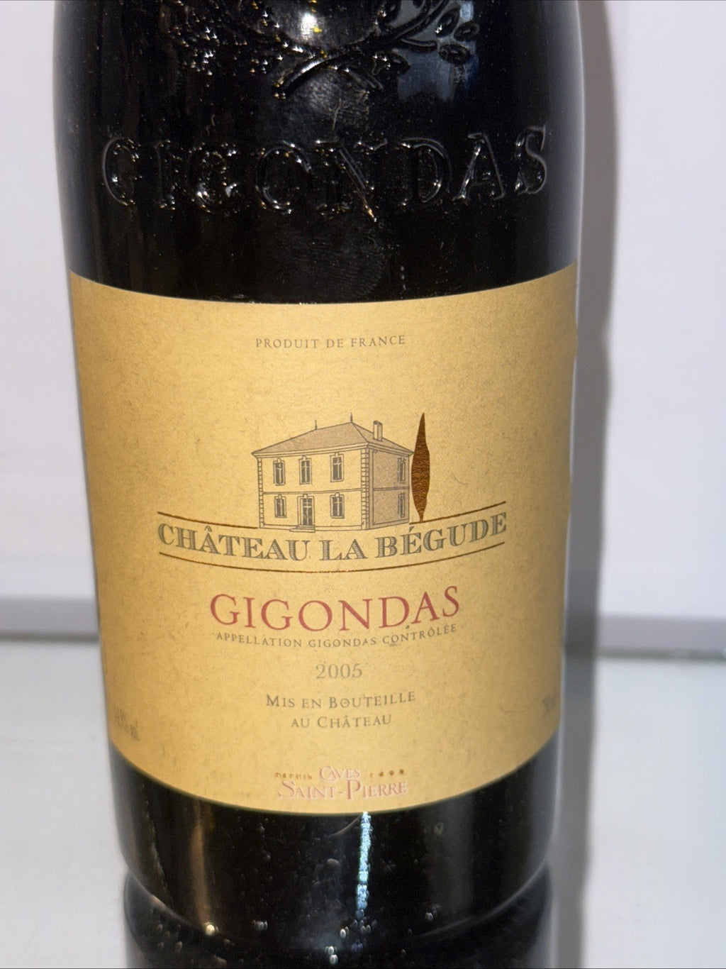 2022  Gigondas Famille Perrin La Gille