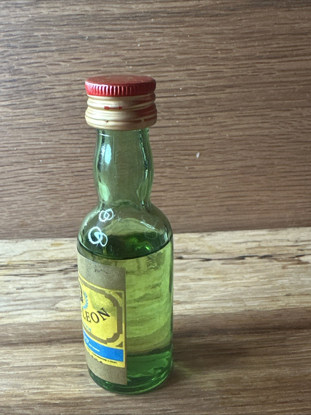 Napoleon brandy or liqueur Miniature