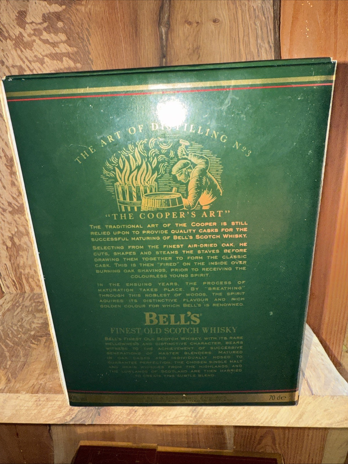 Bells Whisky Decanter Christmas 1993 Full Boxed Mint condition