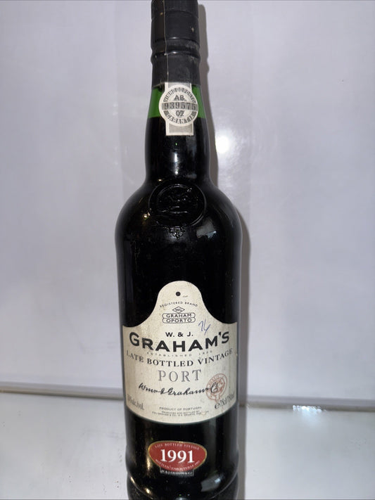 Grahams 1991 Late Bottled Vintage  Port