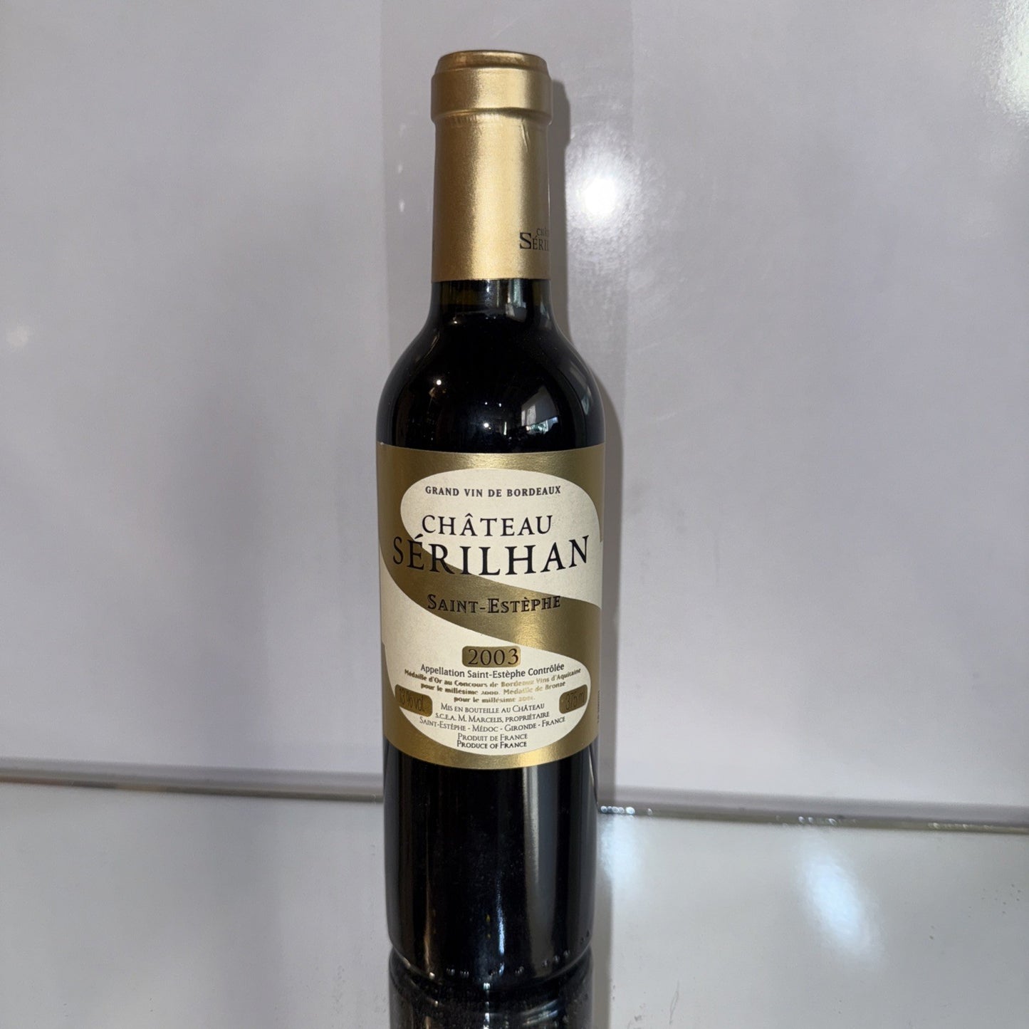 Chateau Serilhan Saint Estephe 2003 Red French Vintage