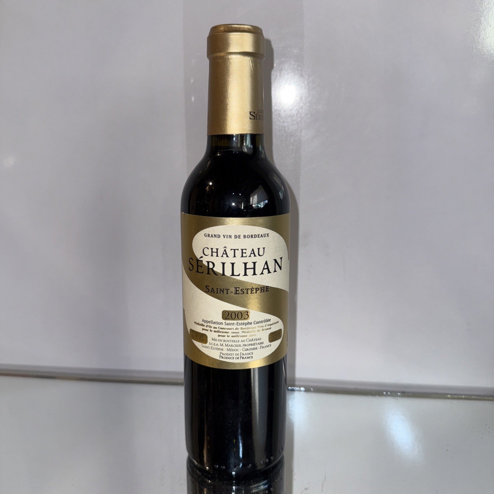 Chateau Serilhan Saint Estephe 2003 Red French Vintage