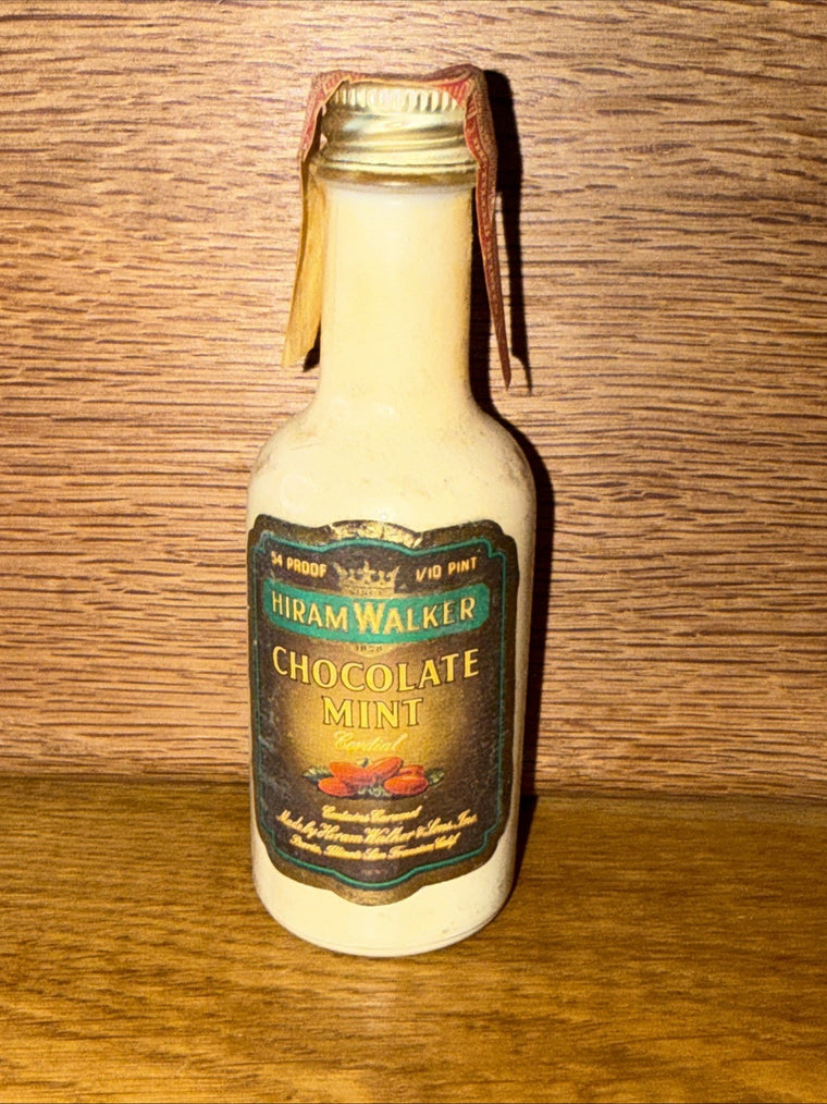 Hiram Walker Chocolate Mint Liqueur