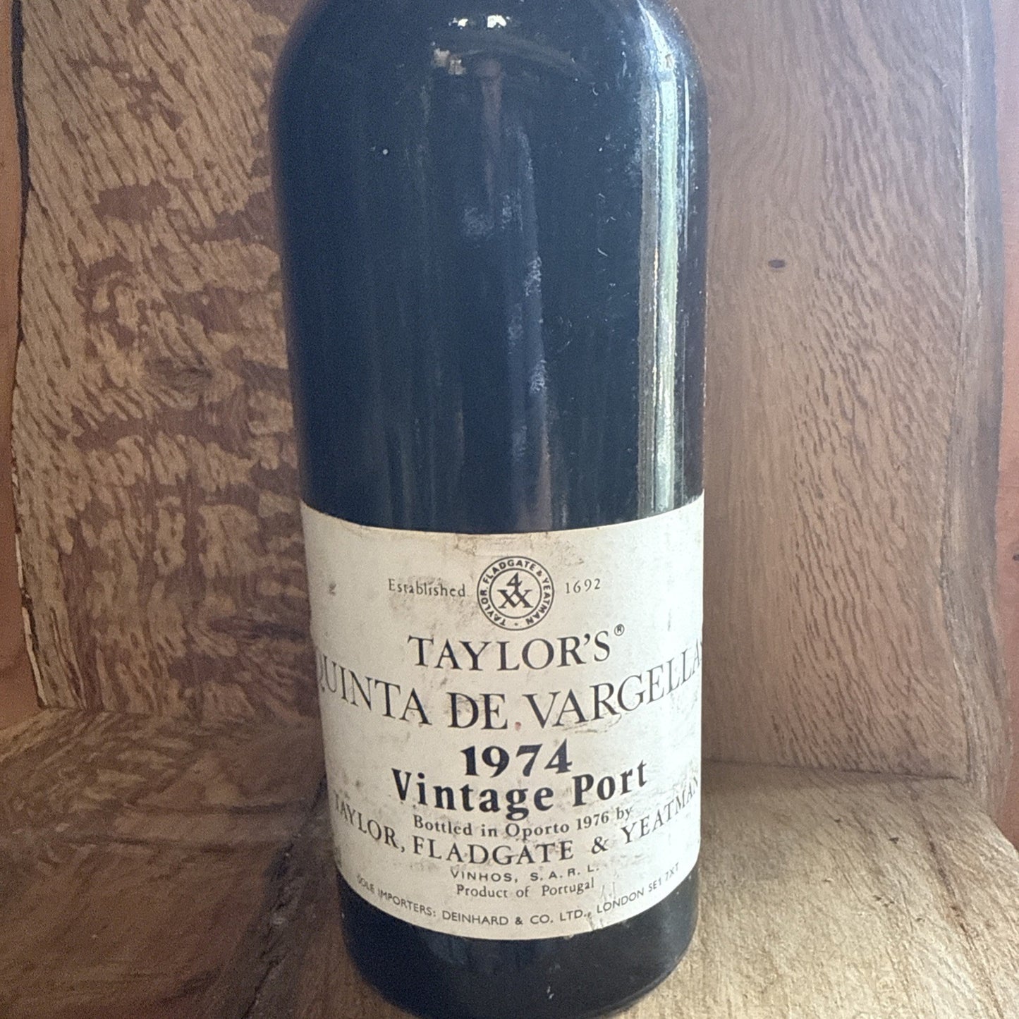 Taylor Fladgate Quinta De Vargellas Port 1974
