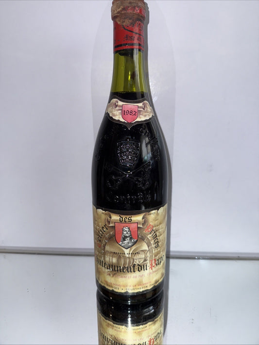 1982 Châteauneuf-du-Pape, Cellier des Princes Red French Vintage