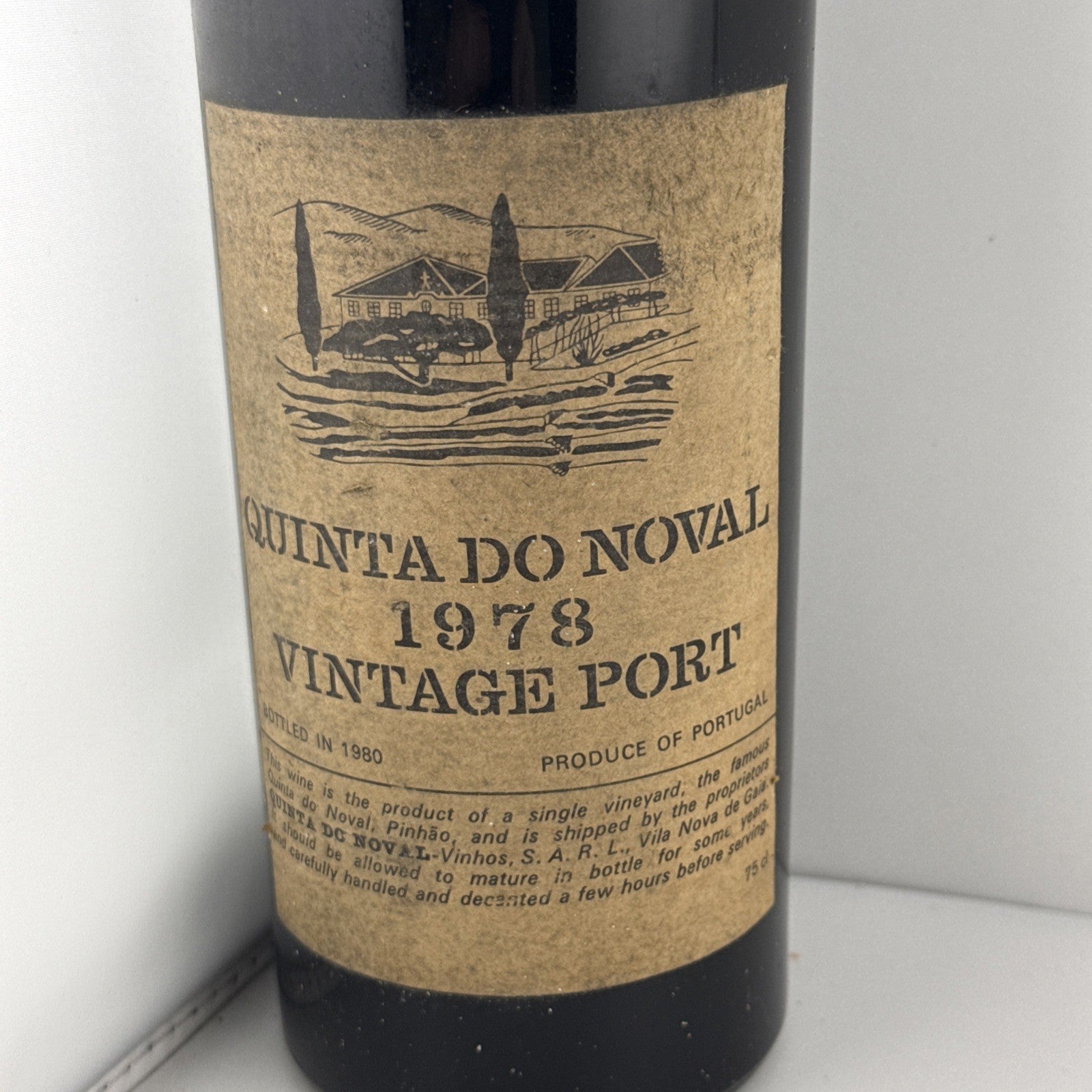 Quinta do Noval 1978 Vintage Port 75cl Bottled 1980