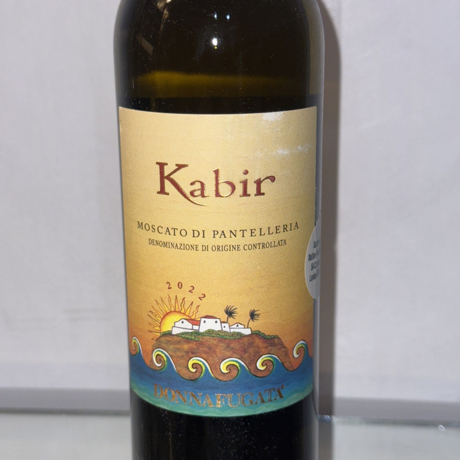 Kabir Moscato di Pantelleria DOC 2022 by Donnafugata