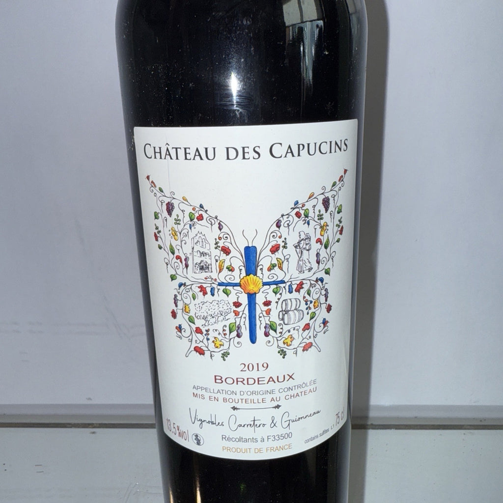 Chateau Des Capucins Bordeaux 2019 Box Of 6